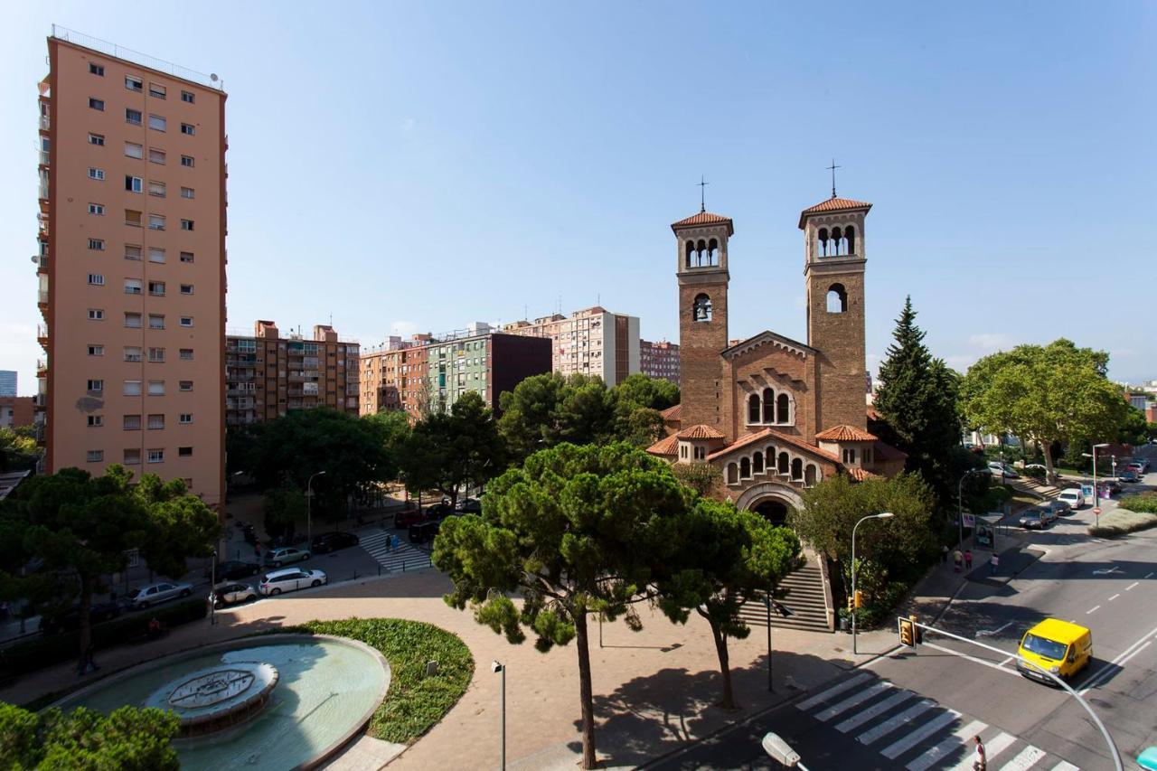 Cozy Apartment Near Fira Gran Via With Ac L'Hospitalet de Llobregat Bagian luar foto